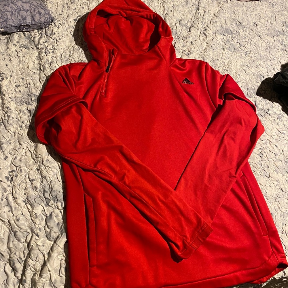 Adidas track hoodie